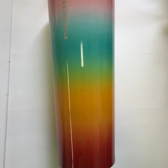 Other - Starbucks Rainbow Pride Steel Tumbler 24 oz